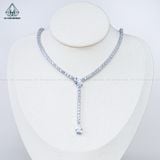  N703 Dây mặt liền FULL đá cz 