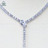  N703 Dây mặt liền FULL đá cz 