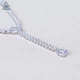  N703 Dây mặt liền FULL đá cz 