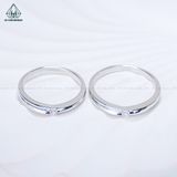  CR174 Nhẫn đôi trơn 