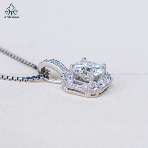 PX382 7mm Mặt dây chuyền vuông