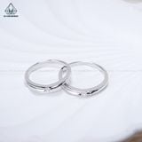  CR174 Nhẫn đôi trơn 