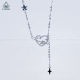  N707 Dây mặt liền trái tim 