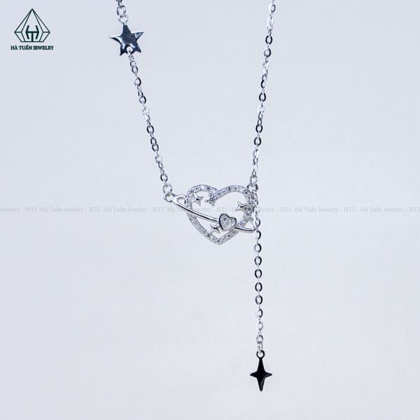  N707 Dây mặt liền trái tim 