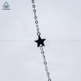  N707 Dây mặt liền trái tim 