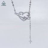  N707 Dây mặt liền trái tim 