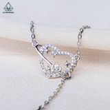  N707 Dây mặt liền trái tim 