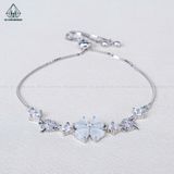  B065 Lắc tay rút cỏ 4 lá 