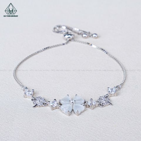 B065 Lắc tay rút cỏ 4 lá