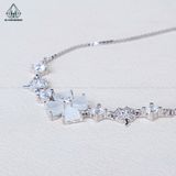  B065 Lắc tay rút cỏ 4 lá 