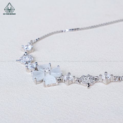 B065 Lắc tay rút cỏ 4 lá