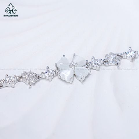 B065 Lắc tay rút cỏ 4 lá