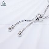  B065 Lắc tay rút cỏ 4 lá 