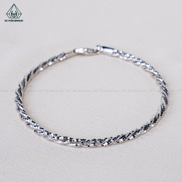  B924 2mm Lắc xoắn 3 vòng 