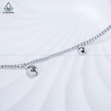  A465 Lắc chân bi chuông 