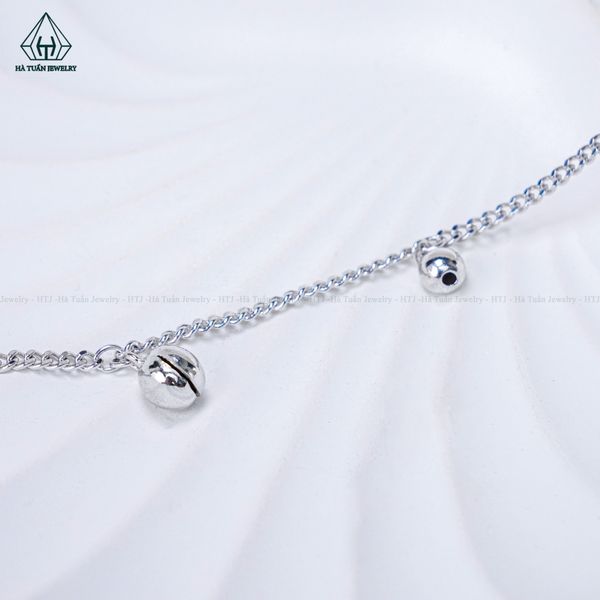  A465 Lắc chân bi chuông 