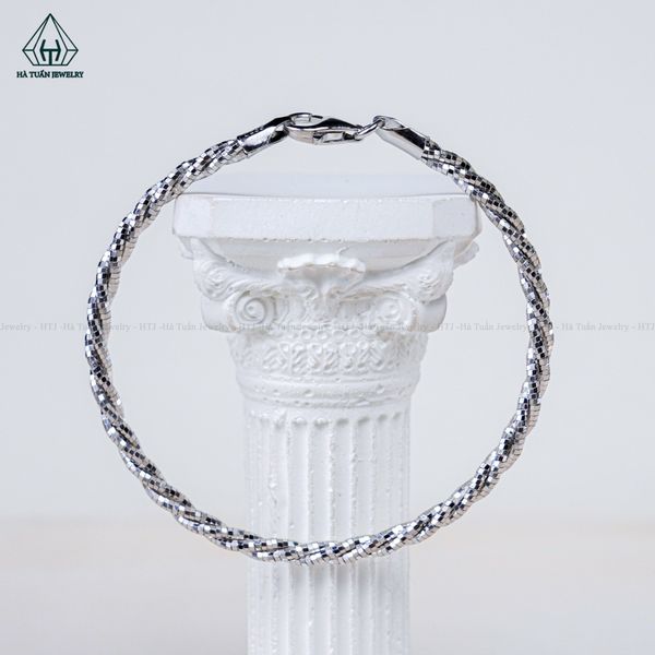  B924 2mm Lắc xoắn 3 vòng 