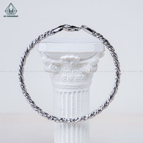 B924 2mm Lắc xoắn 3 vòng