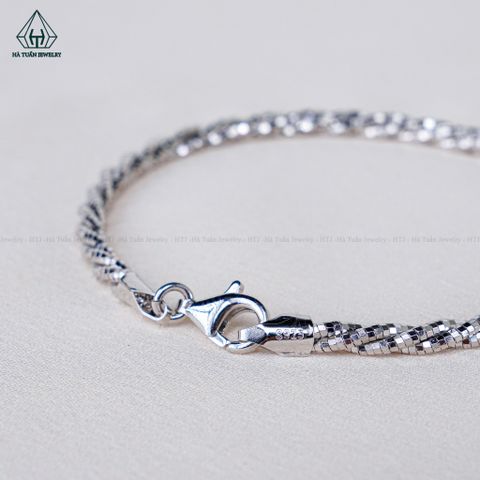 B924 2mm Lắc xoắn 3 vòng