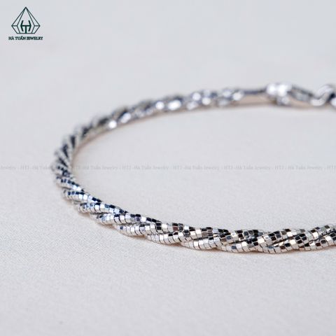 B924 2mm Lắc xoắn 3 vòng