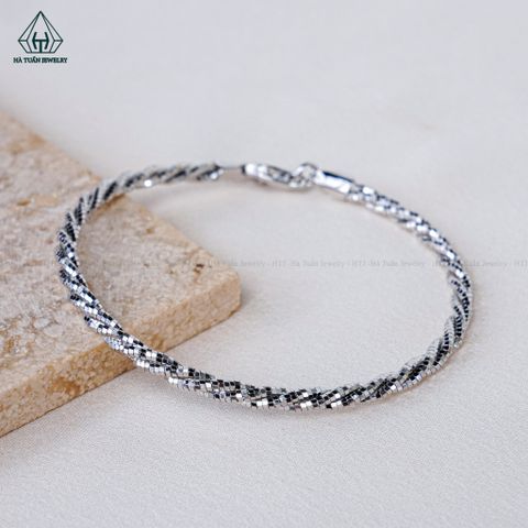 B924 2mm Lắc xoắn 3 vòng
