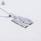  PX295 Mặt dây chữ H lá 