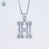  PX050 Mặt dây chữ H 