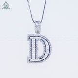  PX050 Mặt dây chữ D 