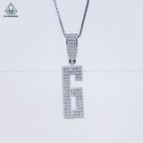  P426 Mặt dây chuyền chữ G 