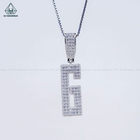 P426 Mặt dây chuyền chữ G