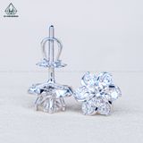  EX134 5mm Bông tai xoáy 6 cánh 