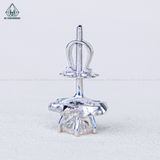  EX134 5mm Bông tai xoáy 6 cánh 