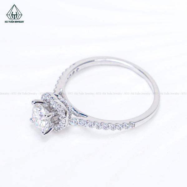  RX701 5.4mm Nhẫn nữ trái tim 
