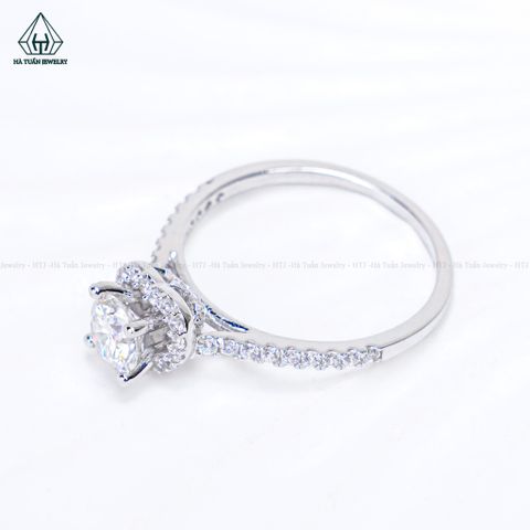 RX701 5.4mm Nhẫn nữ trái tim