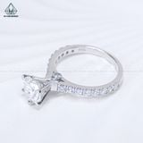  RX615 7.5mm Nhẫn nữ 6 chấu 