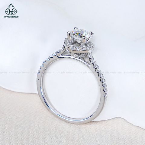 RX701 5.4mm Nhẫn nữ trái tim