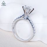  RX615 7.5mm Nhẫn nữ 6 chấu 