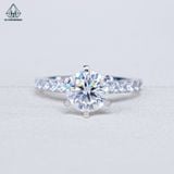  RX615 7.5mm Nhẫn nữ 6 chấu 