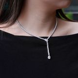  N703 Dây mặt liền FULL đá cz 