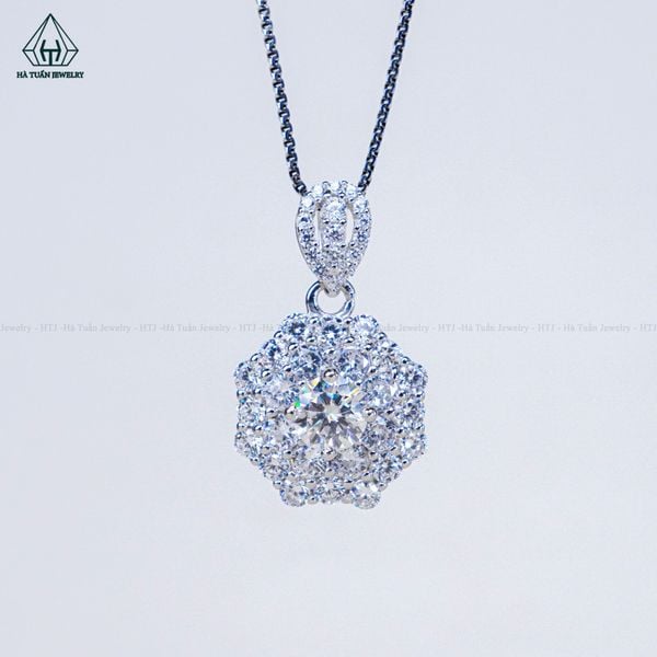  PX275 6mm Mặt dây chuyền hoa 