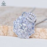  PX275 6mm Mặt dây chuyền hoa 