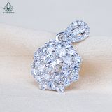  PX275 6mm Mặt dây chuyền hoa 