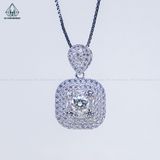  PX283 5mm Mặt dây chuyền vuông 