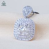  PX283 5mm Mặt dây chuyền vuông 