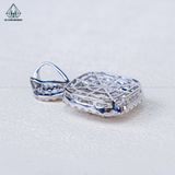  PX283 5mm Mặt dây chuyền vuông 