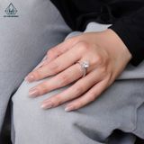  RX615 7.5mm Nhẫn nữ 6 chấu 