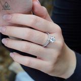  RX615 7.5mm Nhẫn nữ 6 chấu 