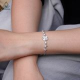  B065 Lắc tay rút cỏ 4 lá 