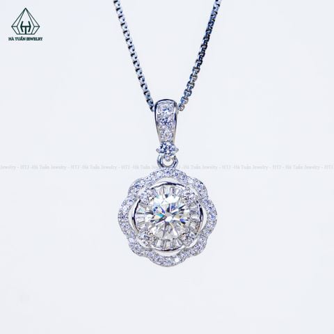 PX396 6.3mm Mặt dây chuyền tròn