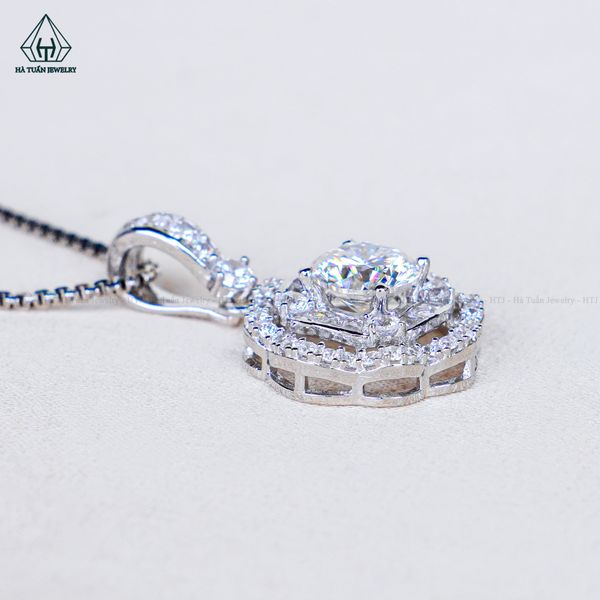  PX396 6.3mm Mặt dây chuyền tròn 